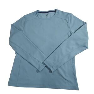 Ministry Of Supply Blue Aeon Long Sleeve Tee L